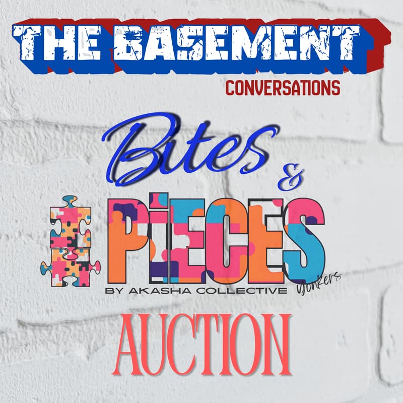 Cover Image for Bites and PiECES: The Basement Auction