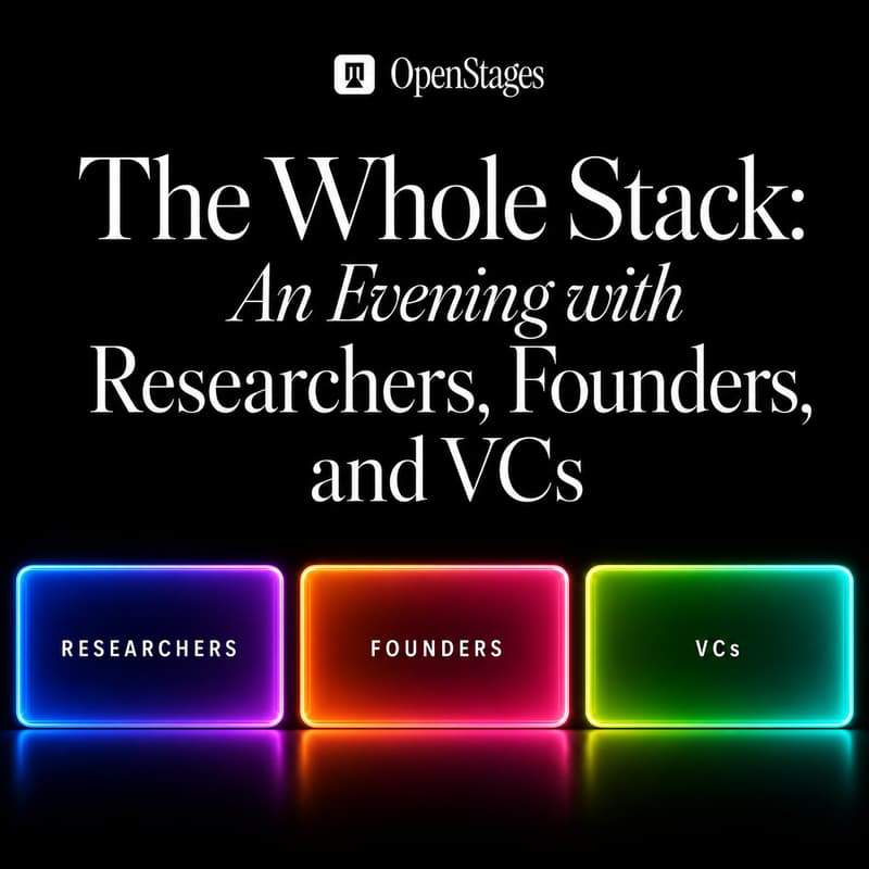 Cover Image for A Closed-Door AI Salon: Researchers, Founders, and Investors; An Evening Across the AI Ecosystem