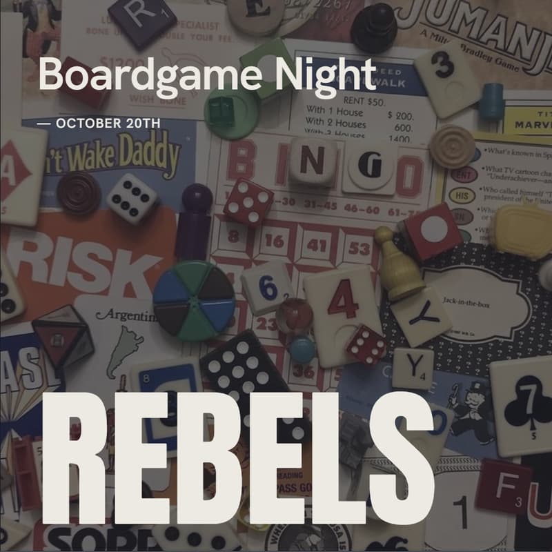 Cover Image for Rebel Boardgames Night. Vol 1