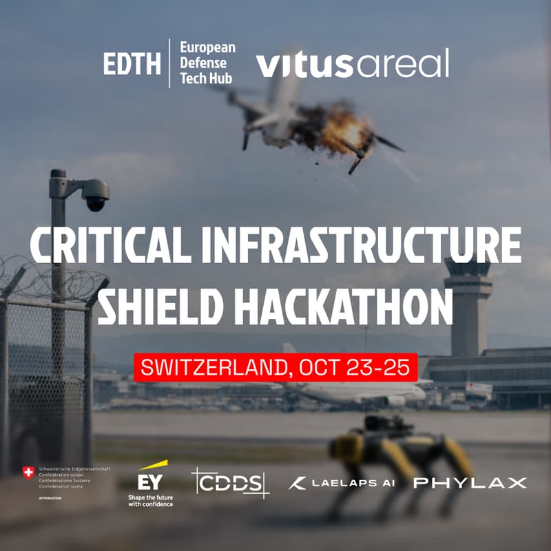 Cover Image for Critical Infrastructure Shield Hackathon Switzerland