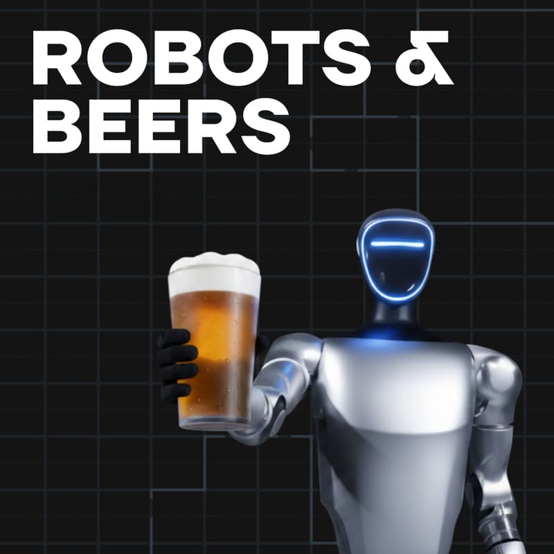 Cover Image for Robots & Beers