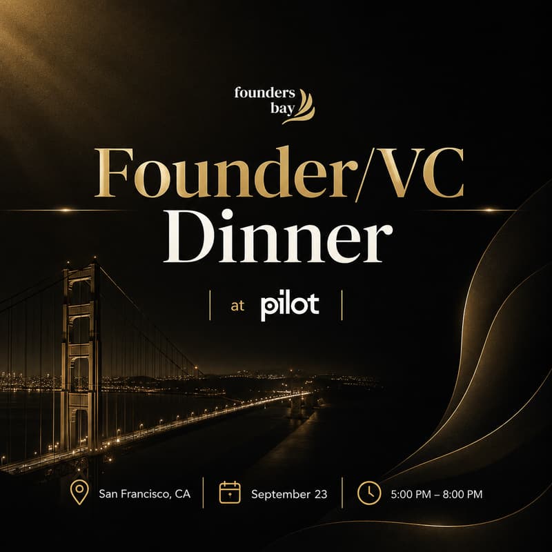 Cover Image for Founder/VC Dinner @ Pilot
