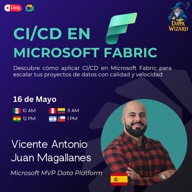 Cover Image for CI/CD en Microsoft Fabric