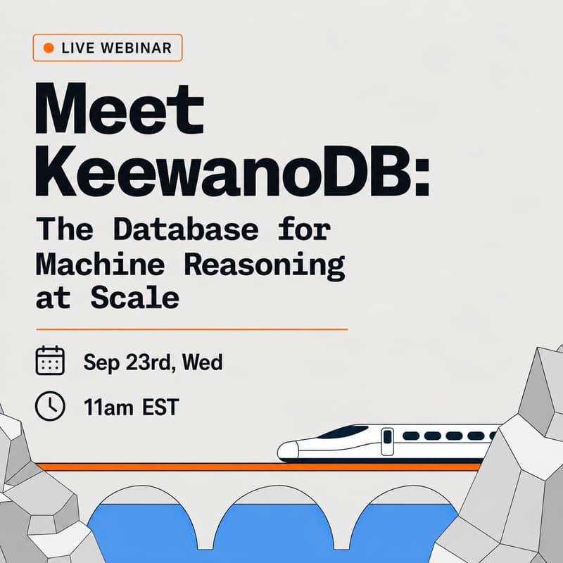 Cover Image for Meet KeewanoDB: The Database for Machine Reasoning at Scale