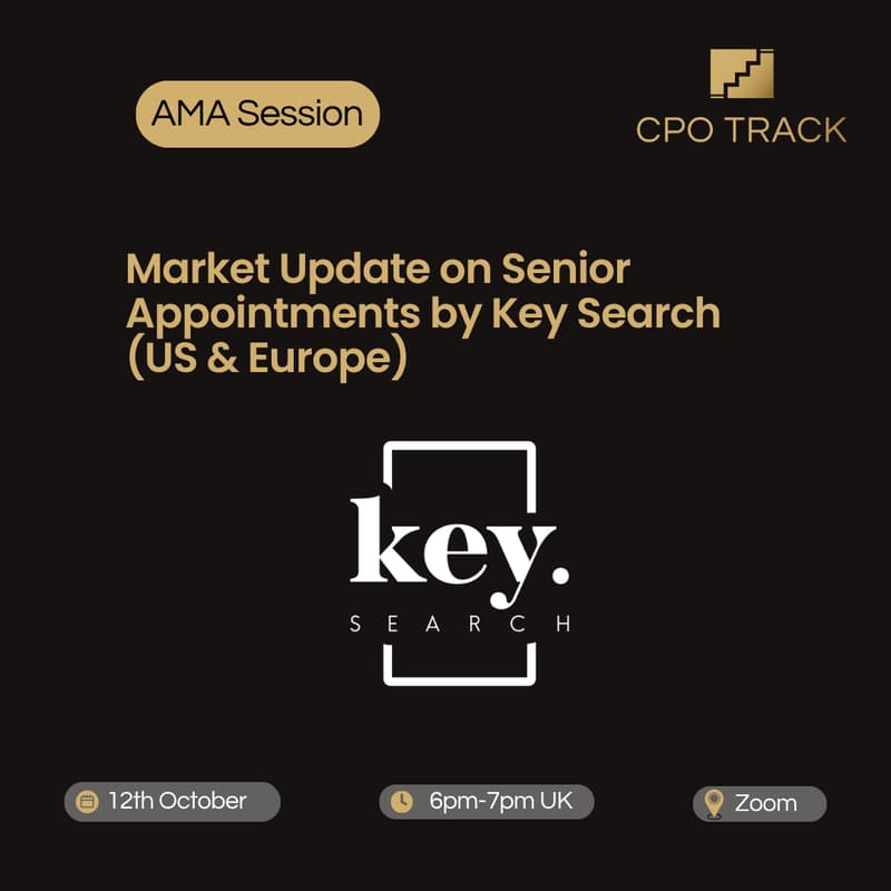 Cover Image for Market Update on Senior Appointments by Key Search (US & Europe)