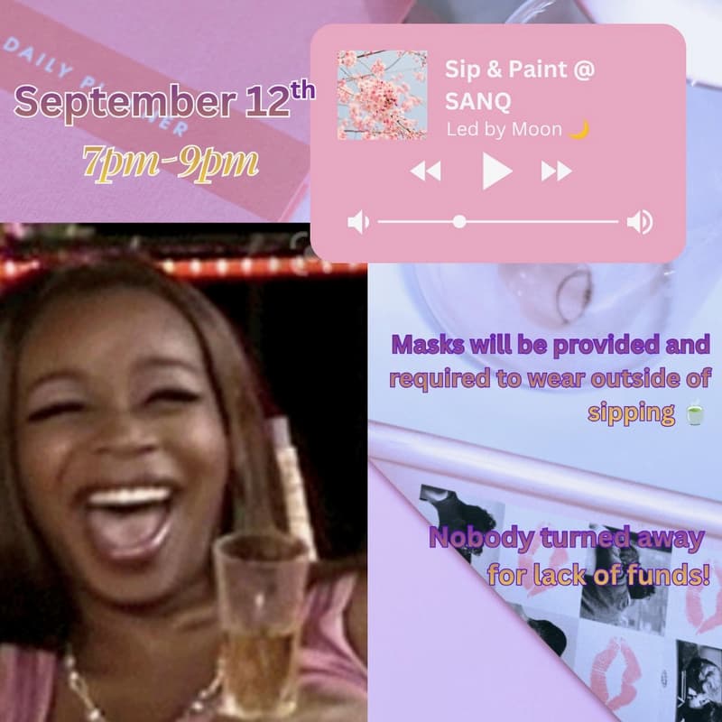 Cover Image for sip & paint