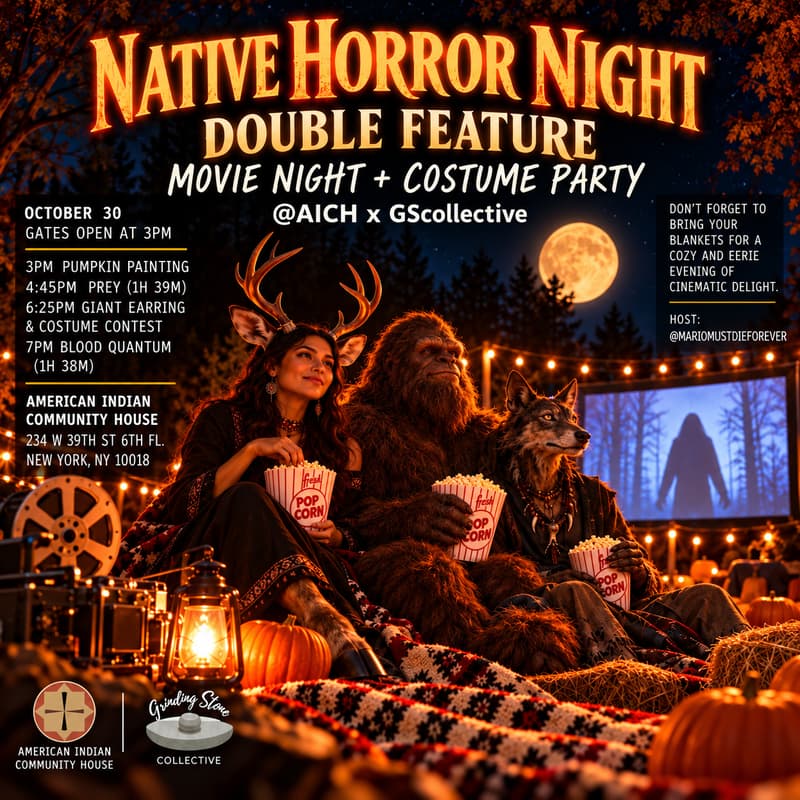 Cover Image for Native Horror Night