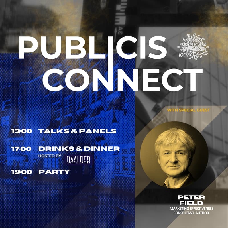 Cover Image for [CLIENT] PUBLICIS CONNECT - 100 YEARS CELEBRATION