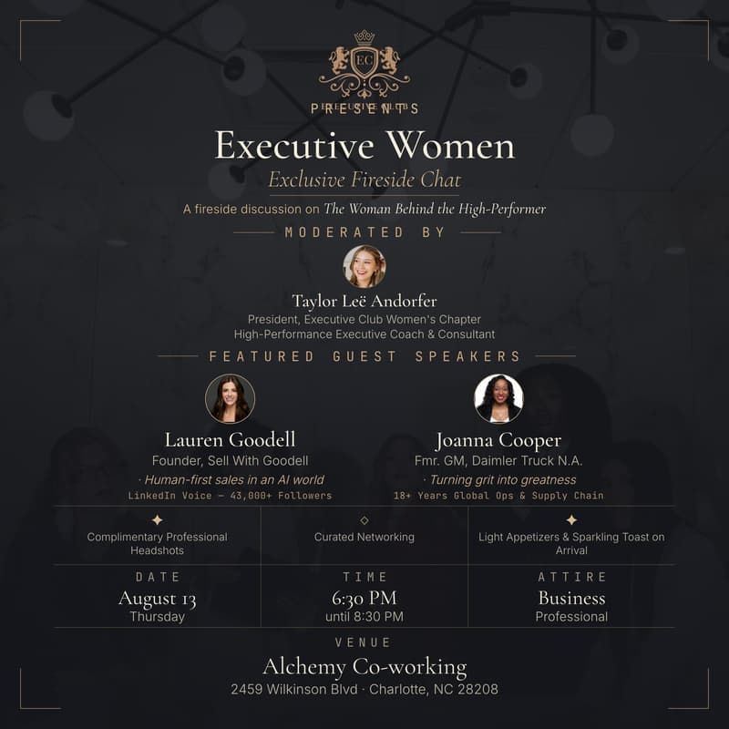 Cover Image for Executive Women: The Woman Behind the High-Performer