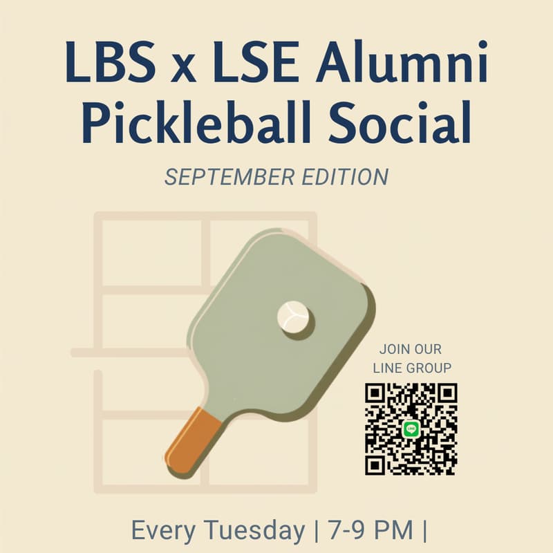 Cover Image for LBS x LSE Pickleball Social