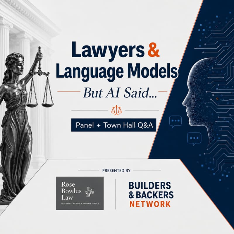 Cover Image for Lawyer Vs Language Model - W/ Rose Bowlus Law