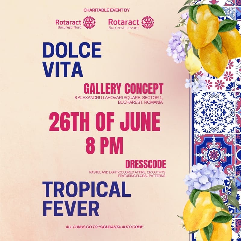 Cover Image for 🍋 Dolce Vita - Tropical Fever 🍋