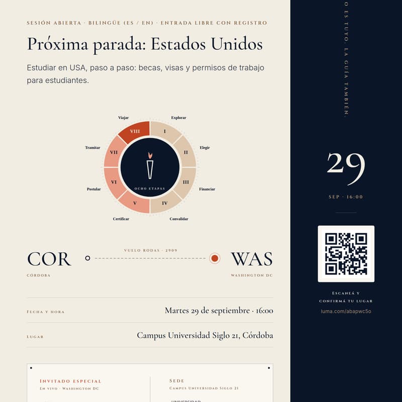 Cover Image for Próxima parada: Estados Unidos