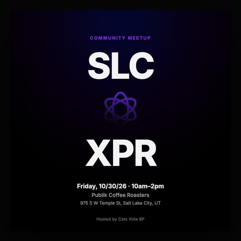 Cover Image for SLC XPR Community Activation