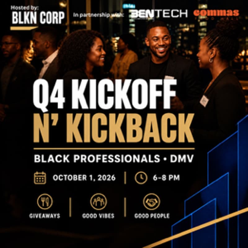 Cover Image for Q4 Kickoff N Kickback