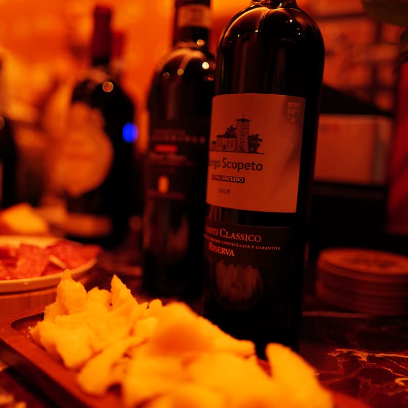 Cover Image for After Work With Italian🍷con Focaccia&Cheese🌺Vino Solo 7€