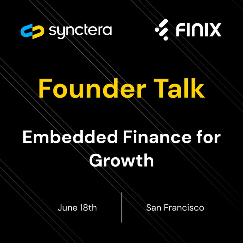 Cover Image for Founder & Operator Talk: Embedded Finance for Growth