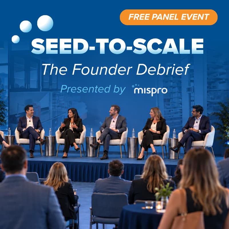 Cover Image for Seed-to-Scale: The Founder Debrief