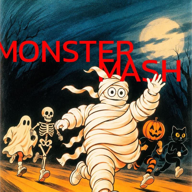 Cover Image for Monster Mash Halloween Run 🎃