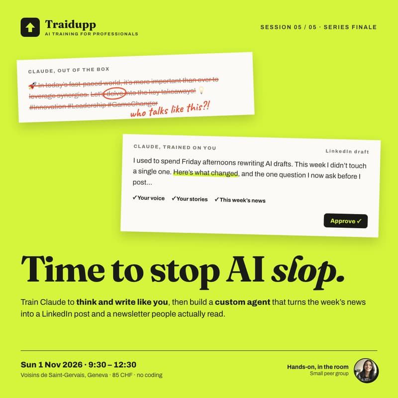 Cover Image for Build Your Own Assistant: Time to Stop AI Slop