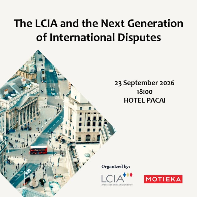 Cover Image for The LCIA and the Next Generation of International Disputes