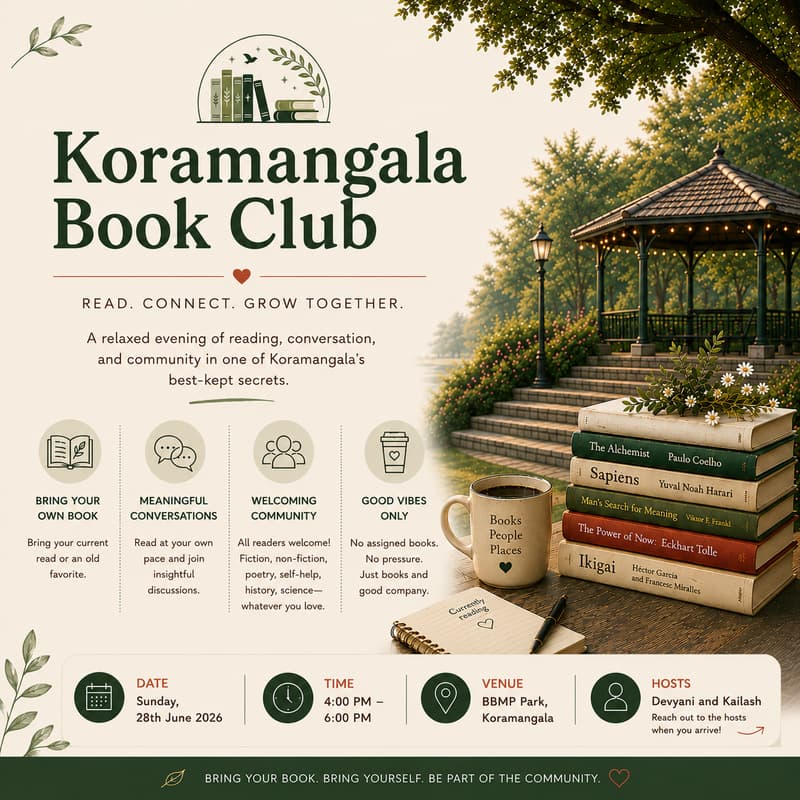 Cover Image for An Evening of Books & Conversations