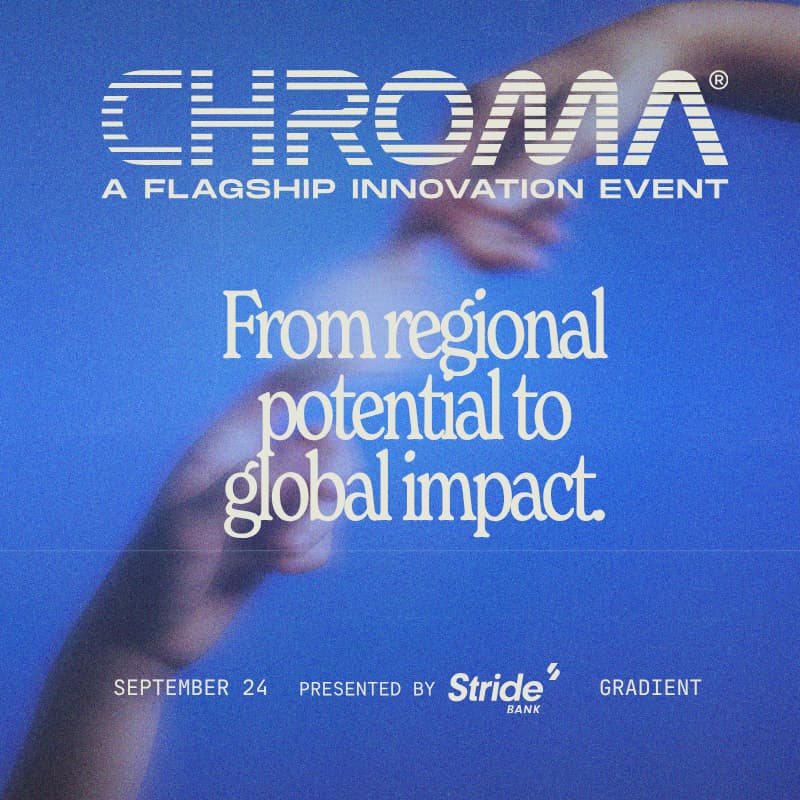Cover Image for CHROMA: Gradient's Flagship Innovation Event