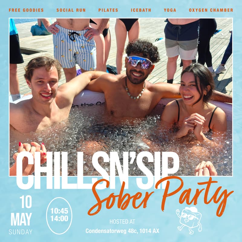 Cover Image for ChillsnSip Sober Party