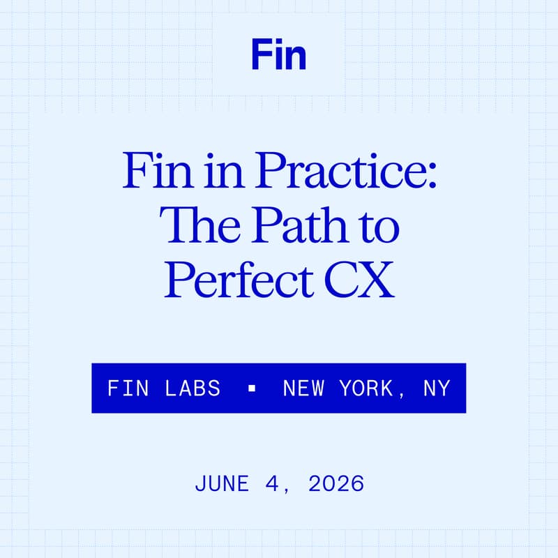 Cover Image for Fin in Practice: The Path to Perfect CX