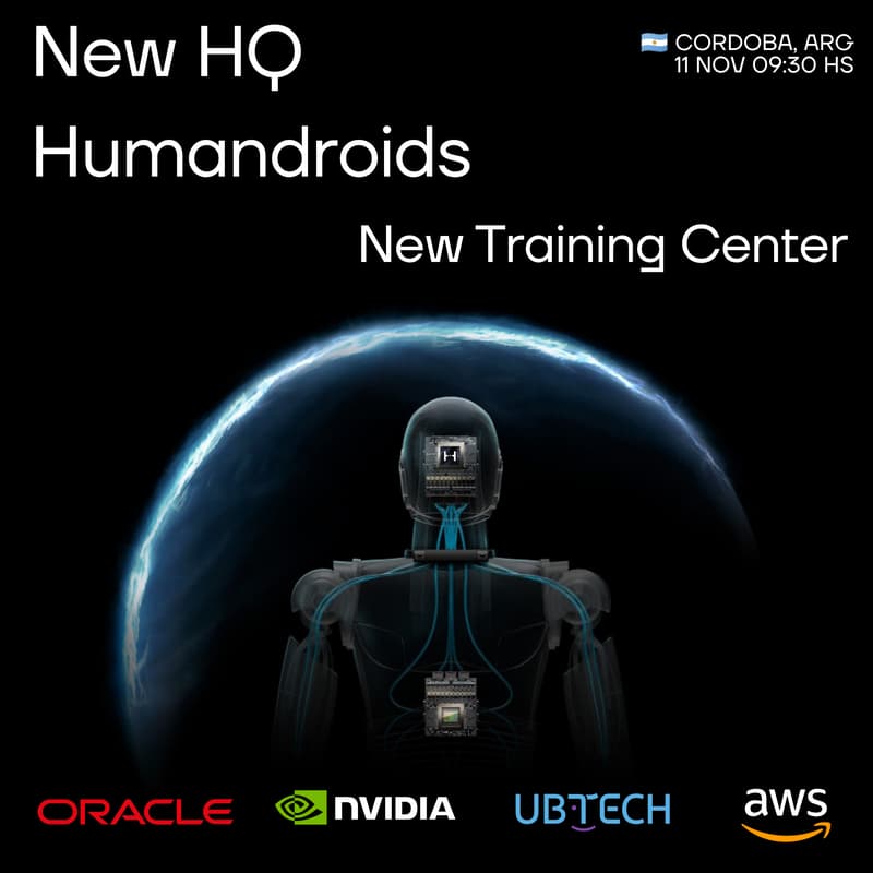 Cover Image for New HQ Training Center Humandroid