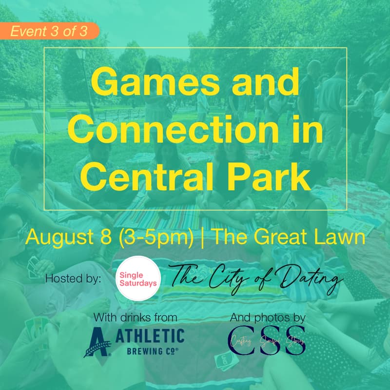 Cover Image for Games + Connection in Central Park (3 of 3)