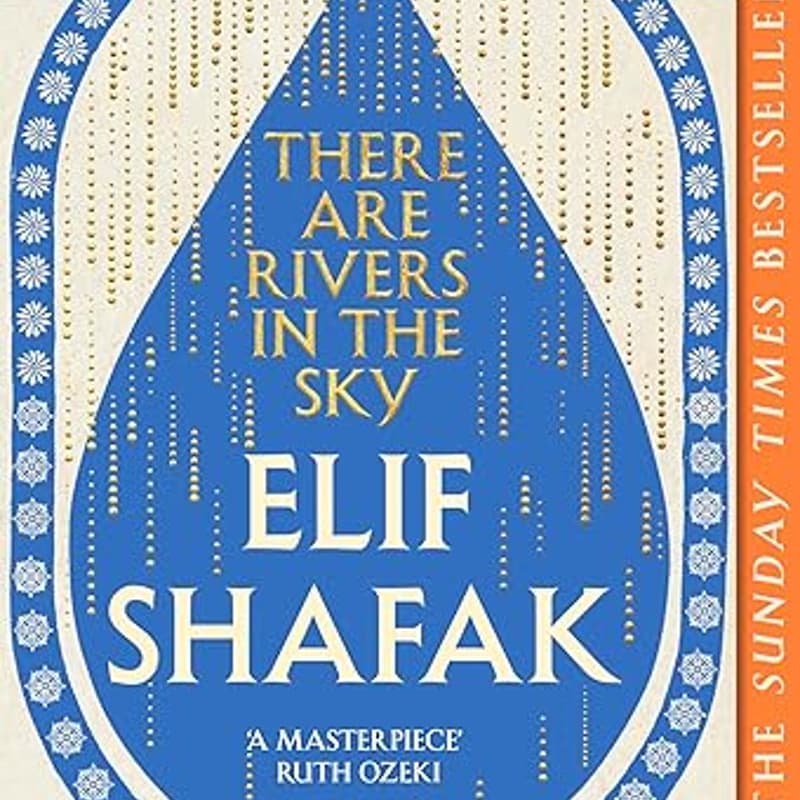 Cover Image for August Bookclub: There are Rivers in the Sky by Elif Shafak