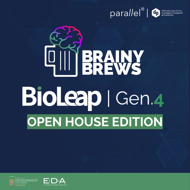 Cover Image for BioLeap Gen.4 Open House | Brainy Brews