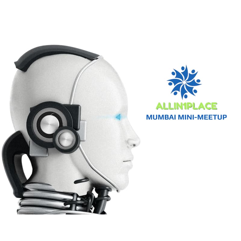 Cover Image for AI, Automation & the Human Touch 🤖 | Activities, Chats & Connections (Hosted by Allin1Place Mumbai Mini-Meetup)