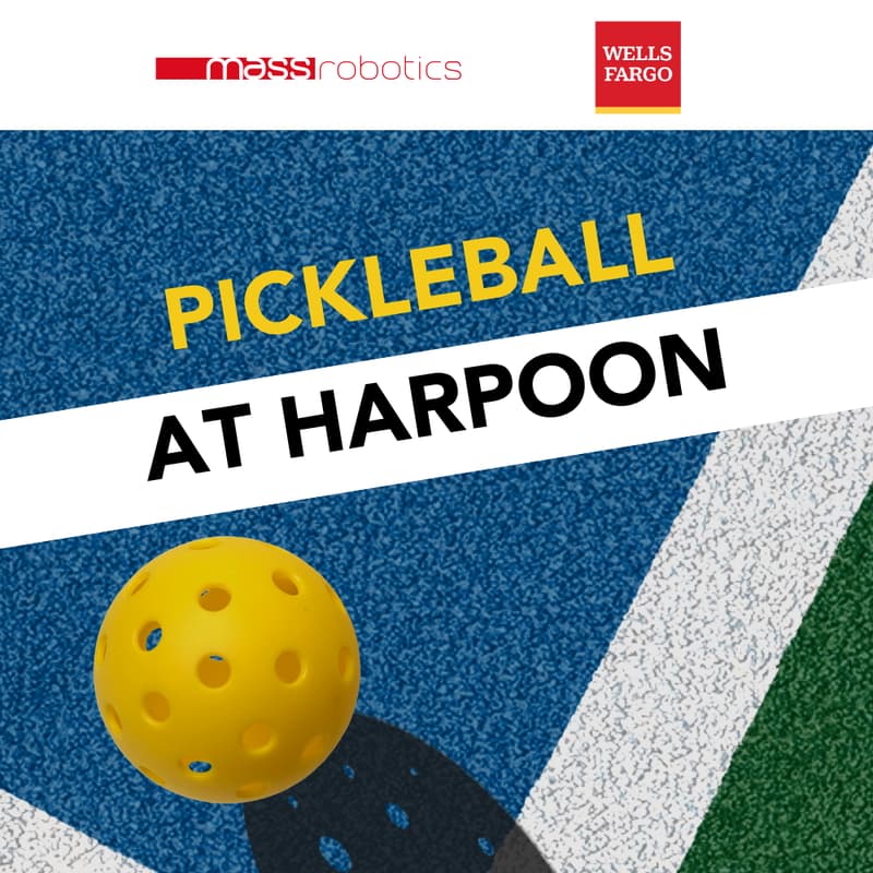 Cover Image for Pickleball at Harpoon with Wells Fargo