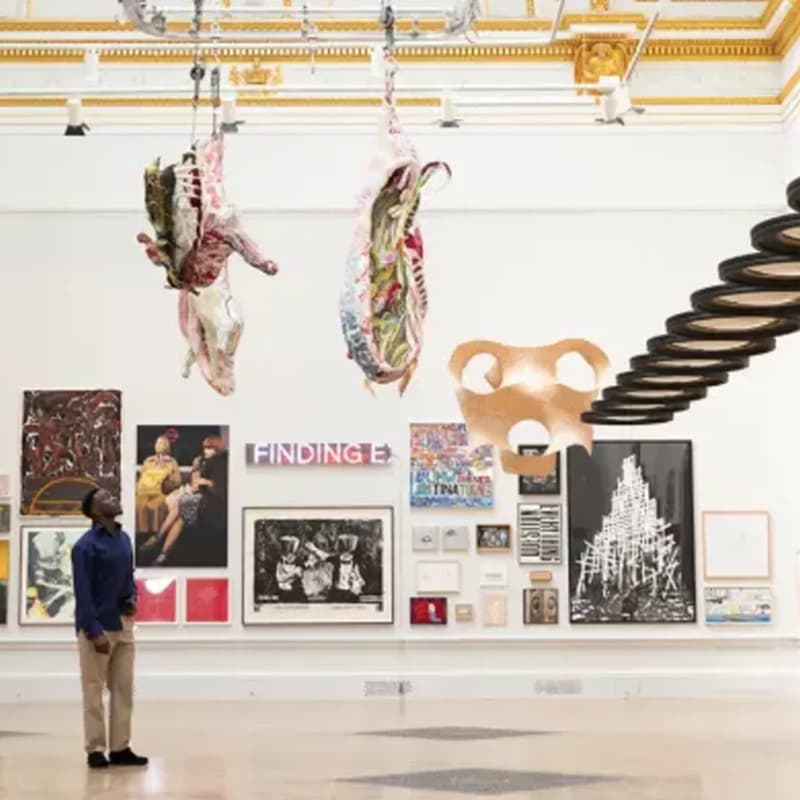 Cover Image for Summer exhibition at the Royal Academy of Arts