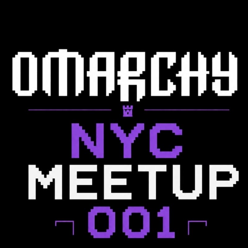 Cover Image for Omarchy NYC Meetup 001