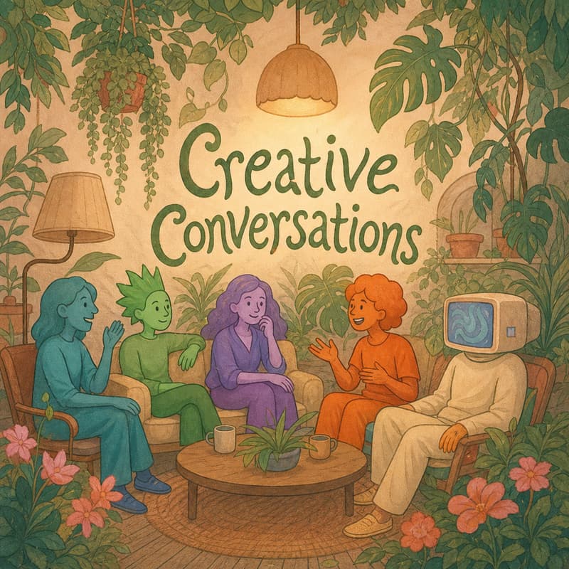 Cover Image for Let's talk Creativity and Money