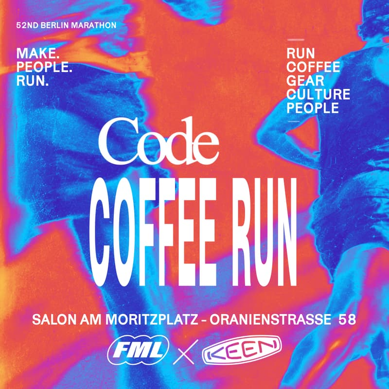 Cover Image for CODE x The Running Clubhouse — Coffee Run