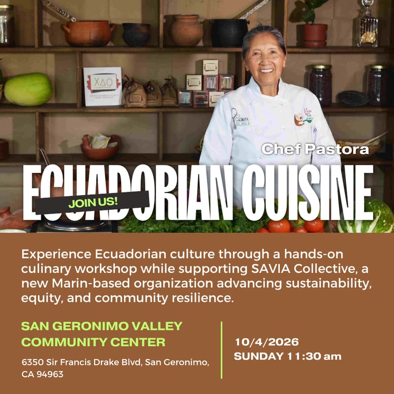 Cover Image for Ecuadorian Cuisine Master Class!