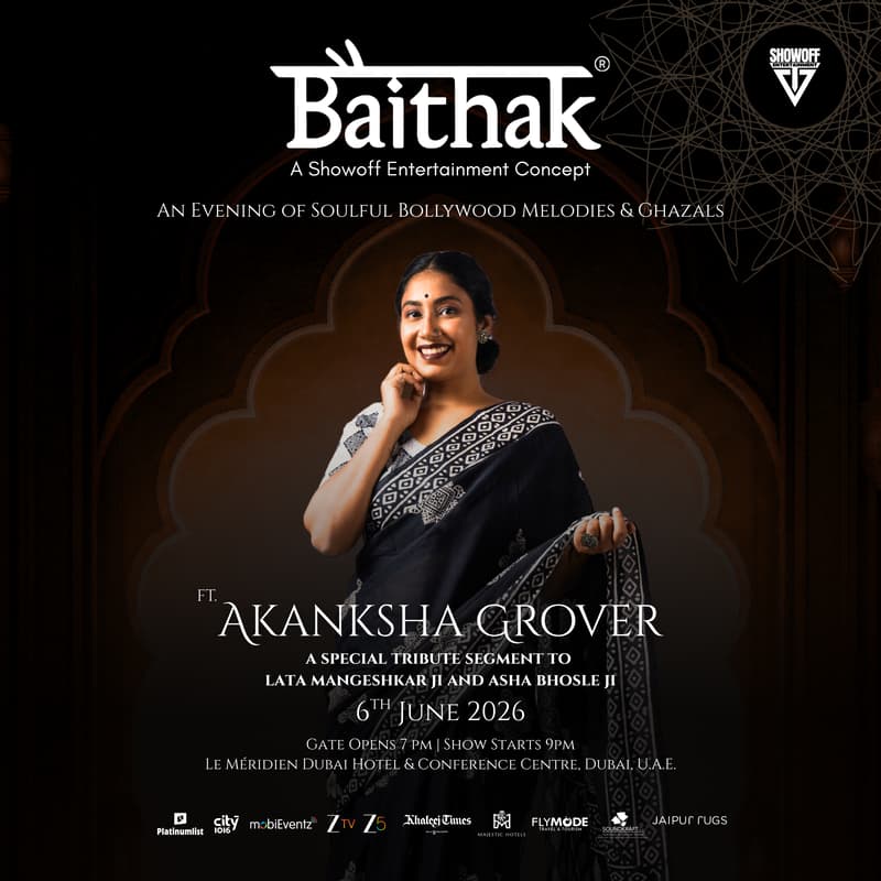 Cover Image for Baithak ft Akanksha Grover