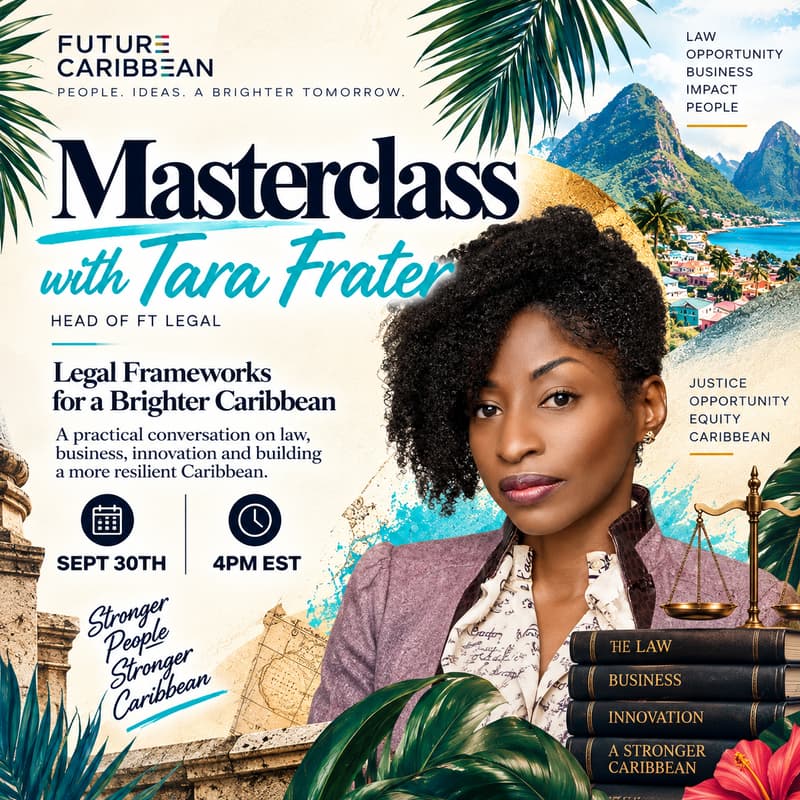 Cover Image for Masterclass with Tara Frater Head of FT Legal