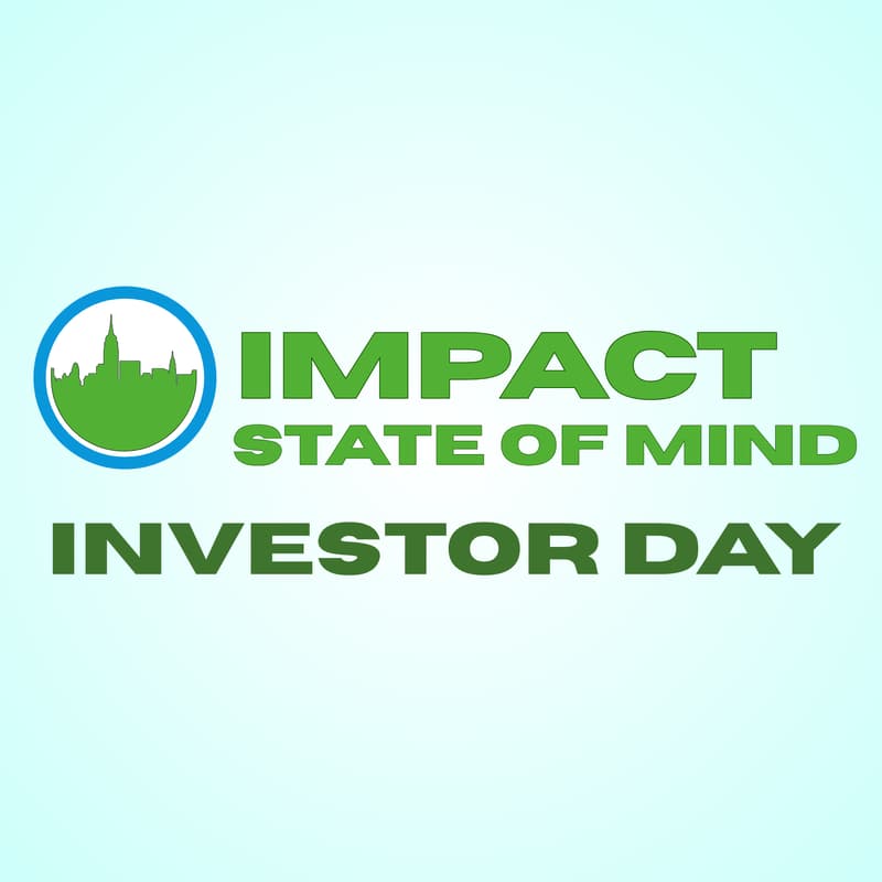 Cover Image for Impact State of Mind: Investor Day