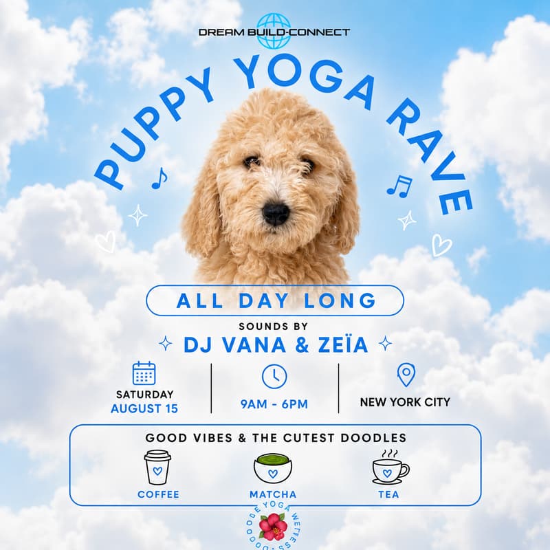 Cover Image for PUPPY YOGA RAVE