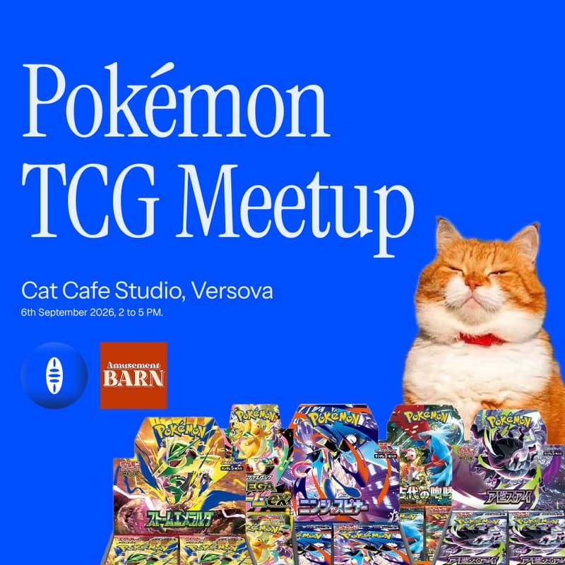 Cover Image for Pokémon TCG Meetup Mumbai - September 2026