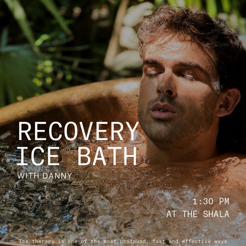 Cover Image for Recovery Ice Bath w/ Danny Ciccolini
