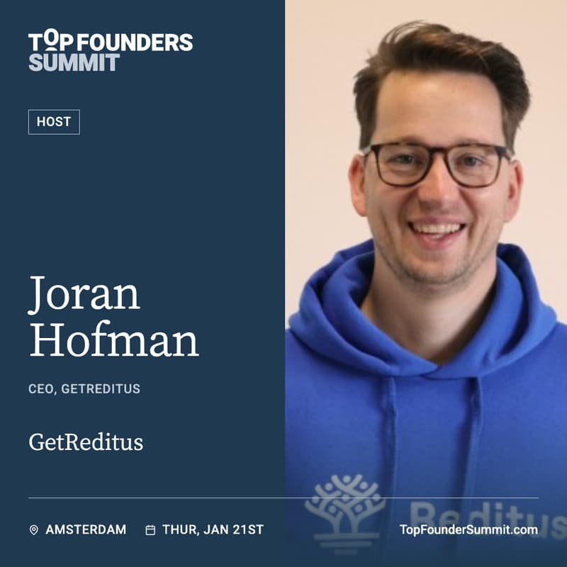 Cover Image for Top Founder Summit Amsterdam