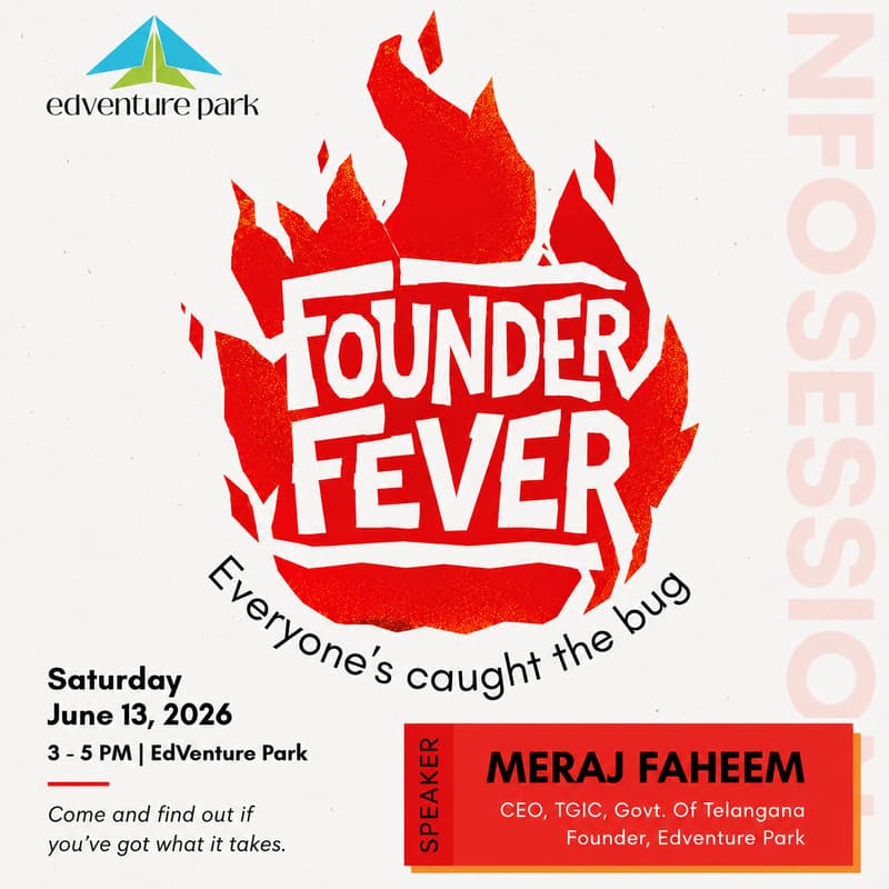 Cover Image for Founder Fever @ EdVenture Park
