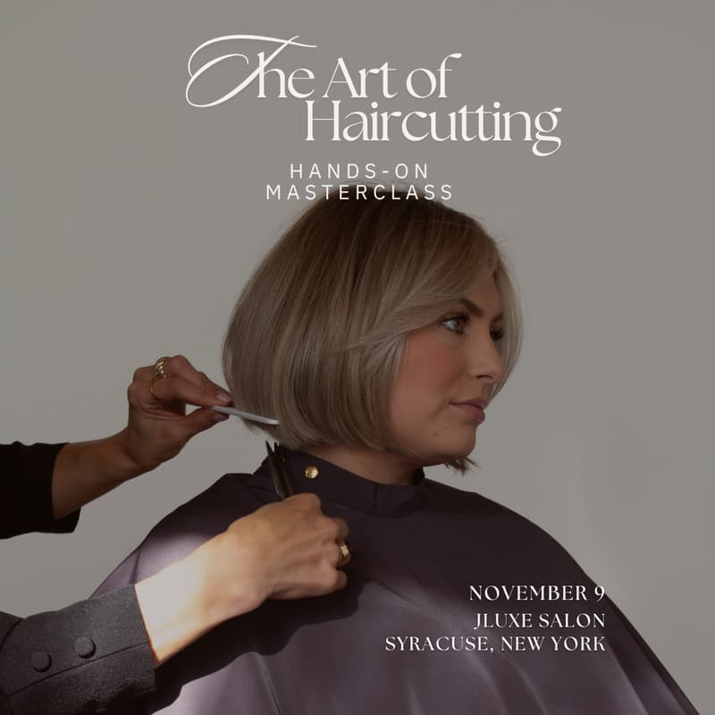 Cover Image for The Art of Haircutting: Hands-on Masterclass