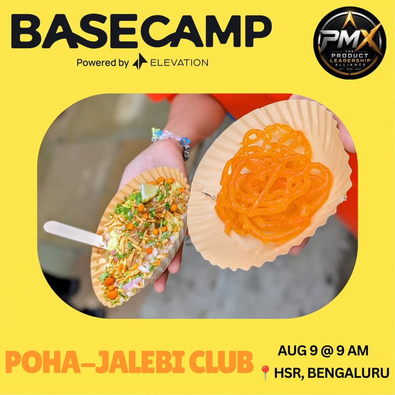 Cover Image for Poha-Jalebi Club x Basecamp
